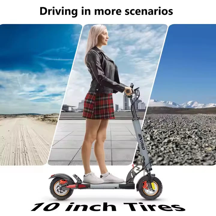 iENYRID A1 Foldable Long Range Electric Scooter 25km/h Max Speed