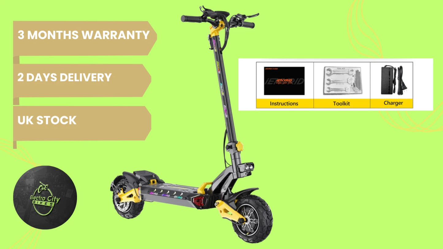 iENYRID ES60 48V/23Ah 2400W Electric Scooter