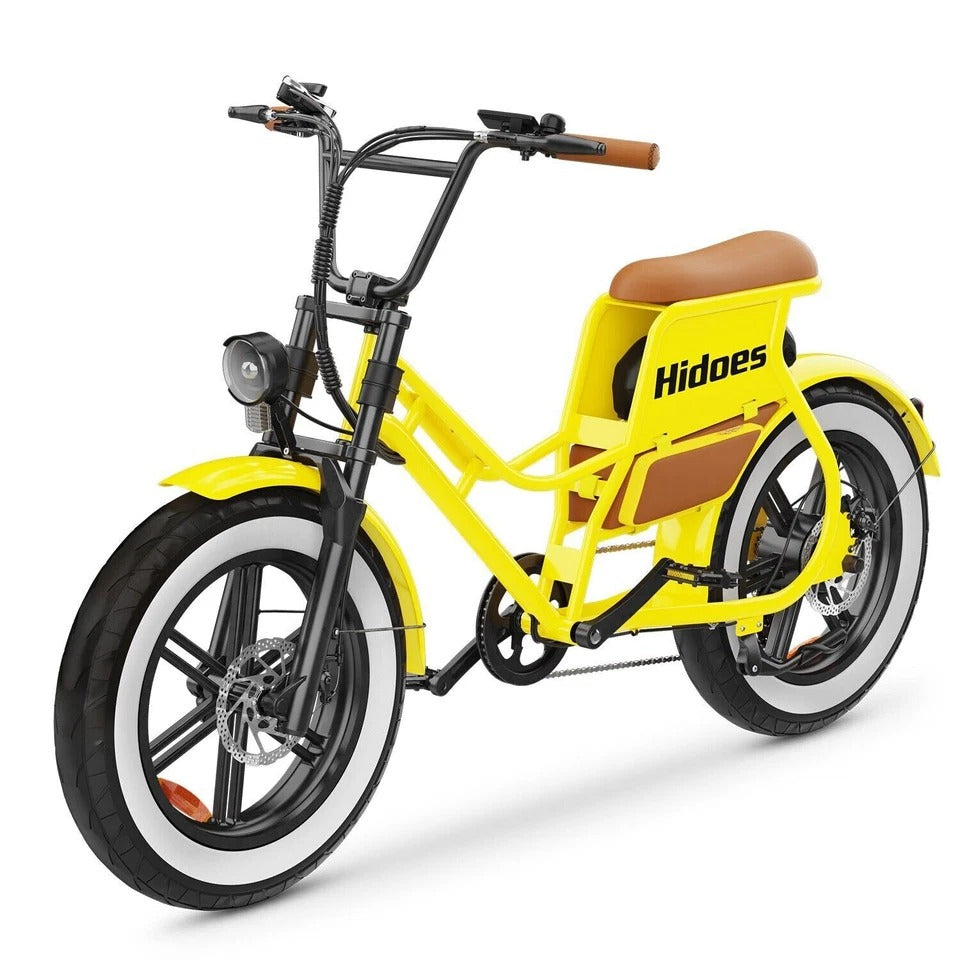 Hidoes C8 Electric Bike, 700W Fat Tire eBike with 48V 17Ah Battery, 50 Miles