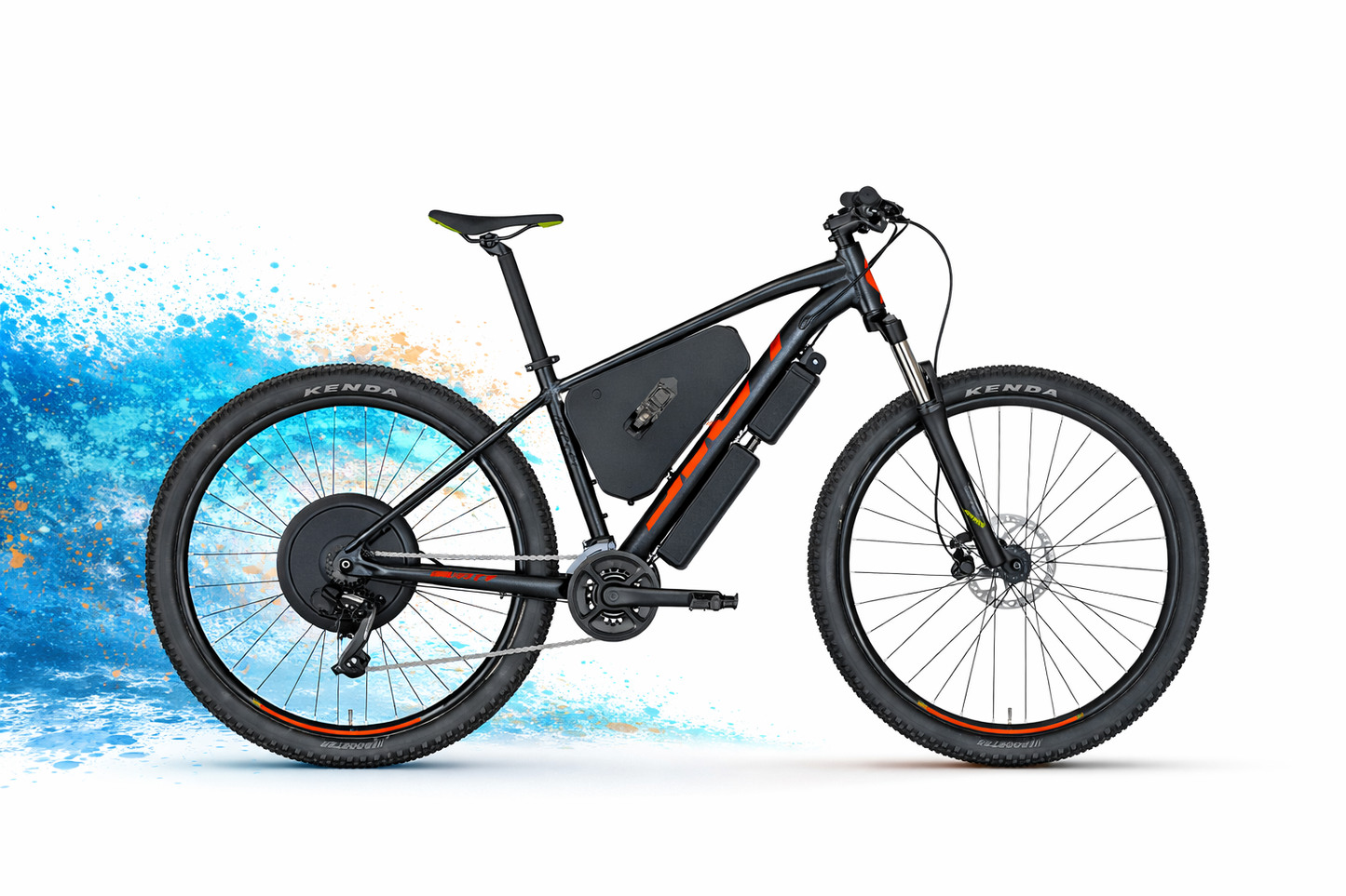 Scott 72v Electric Bike Powerhouse