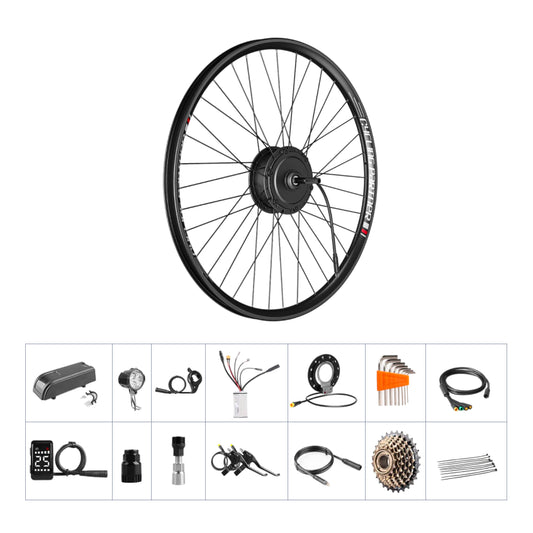 SUTTO 250W 36V Rear Hub Freewheel Electric Bike Hub Kits