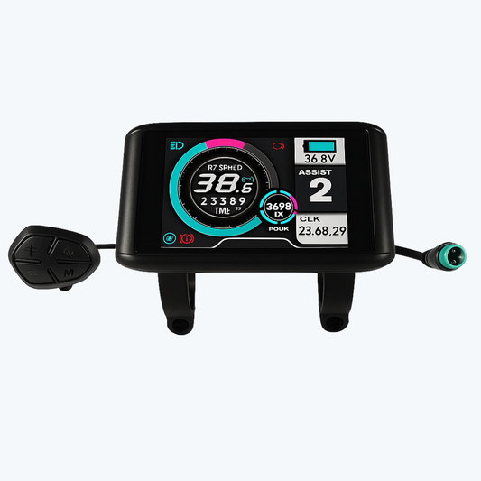 e-bike dsplay for 1000watt ukc1