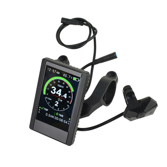 P850C eBike Motor Display for UART Protocol Bafang eBike Drive Kits