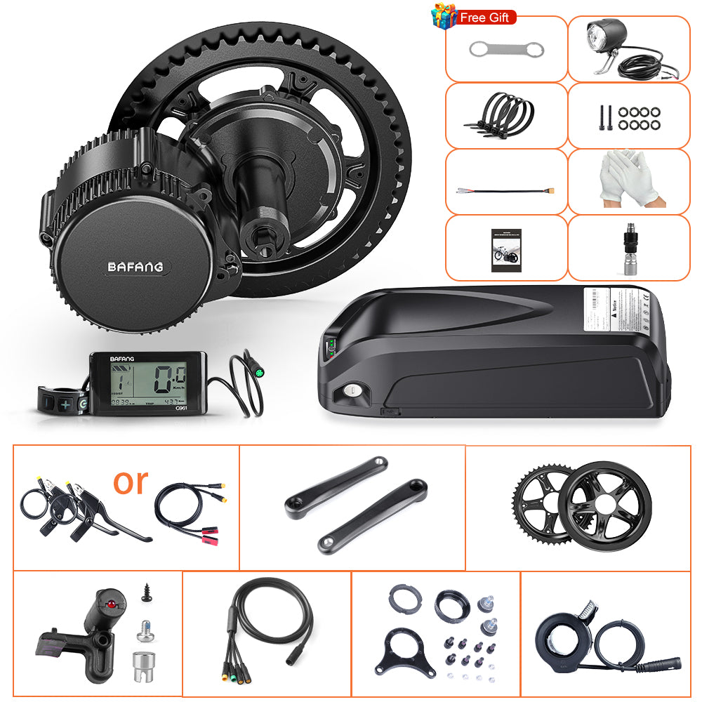 Bafang 1000W 52V (Bottom Bracket Size 100mm) UARTbus BBSHD Mid Drive K