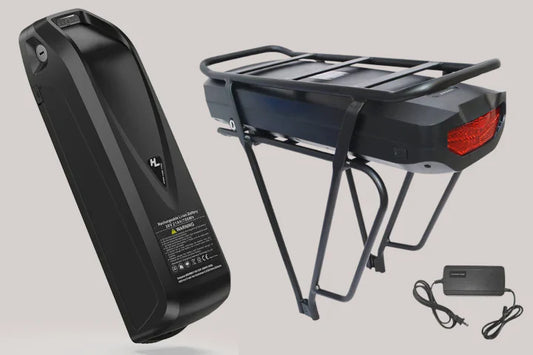 Top 5 Long Range e-Bike Batteries for 200km Adventures