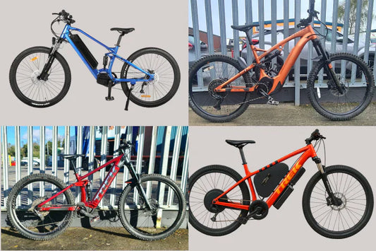 Conquer Every Peak with High-Performance Electric Mountain Bikes