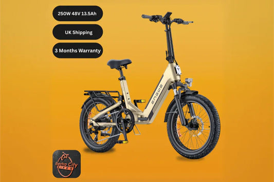 What is the Best Foldable Electric Bike in the UK?