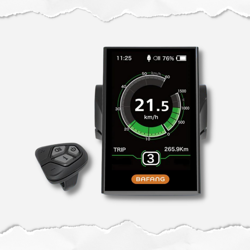 E-bike HMI Display