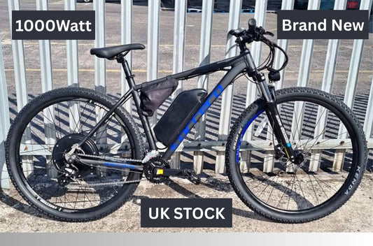 Carrera Hellcat Electric Mountain Bike☀️☀️Brand New 52v 1000watt Motor and 52v 20ah Battery☀️☀️