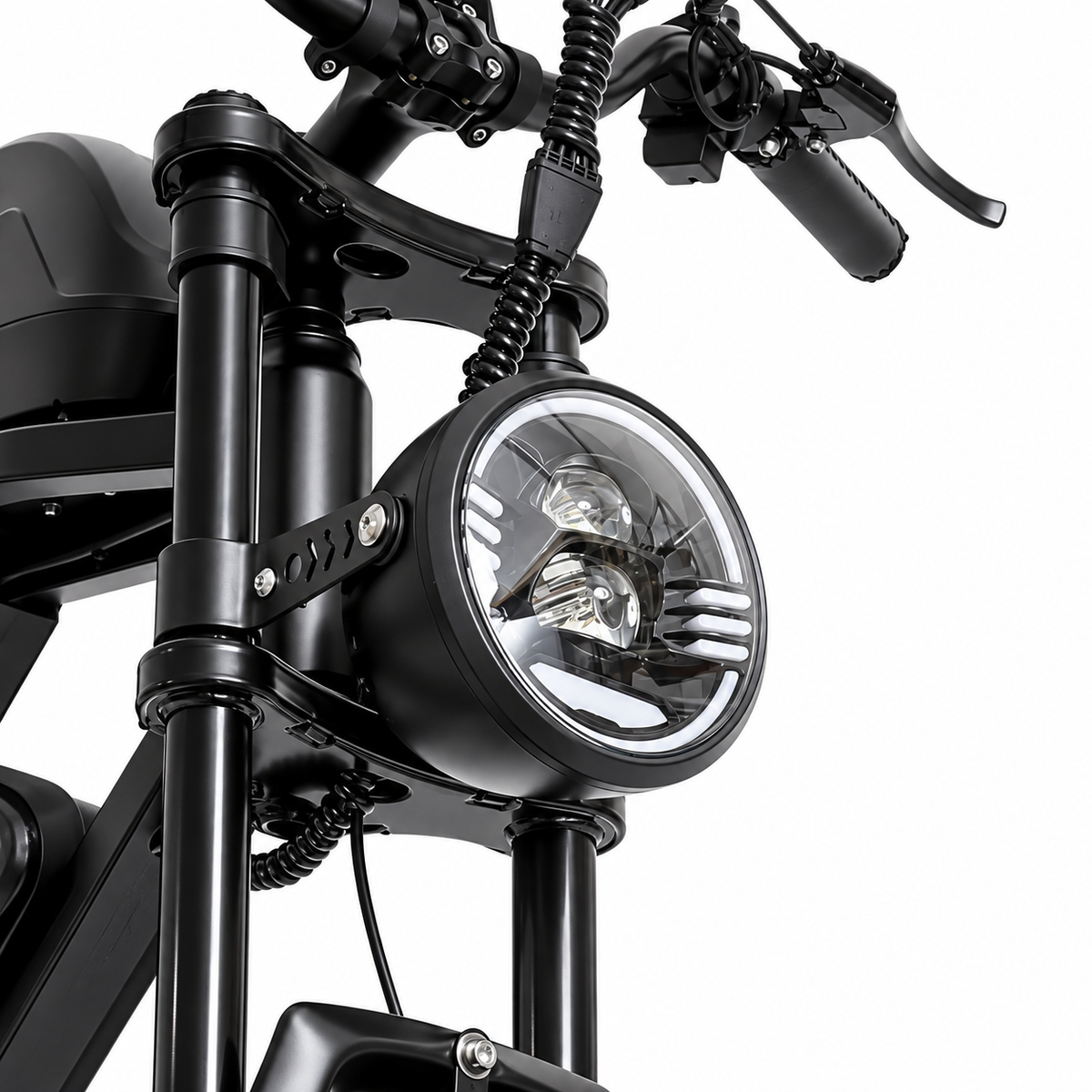 FXH-009 20 Inch Fat Tyre Electric Bike, 48V 13Ah 624Wh Battery, 500W Motor, 7-Speed Gears, Full Suspension