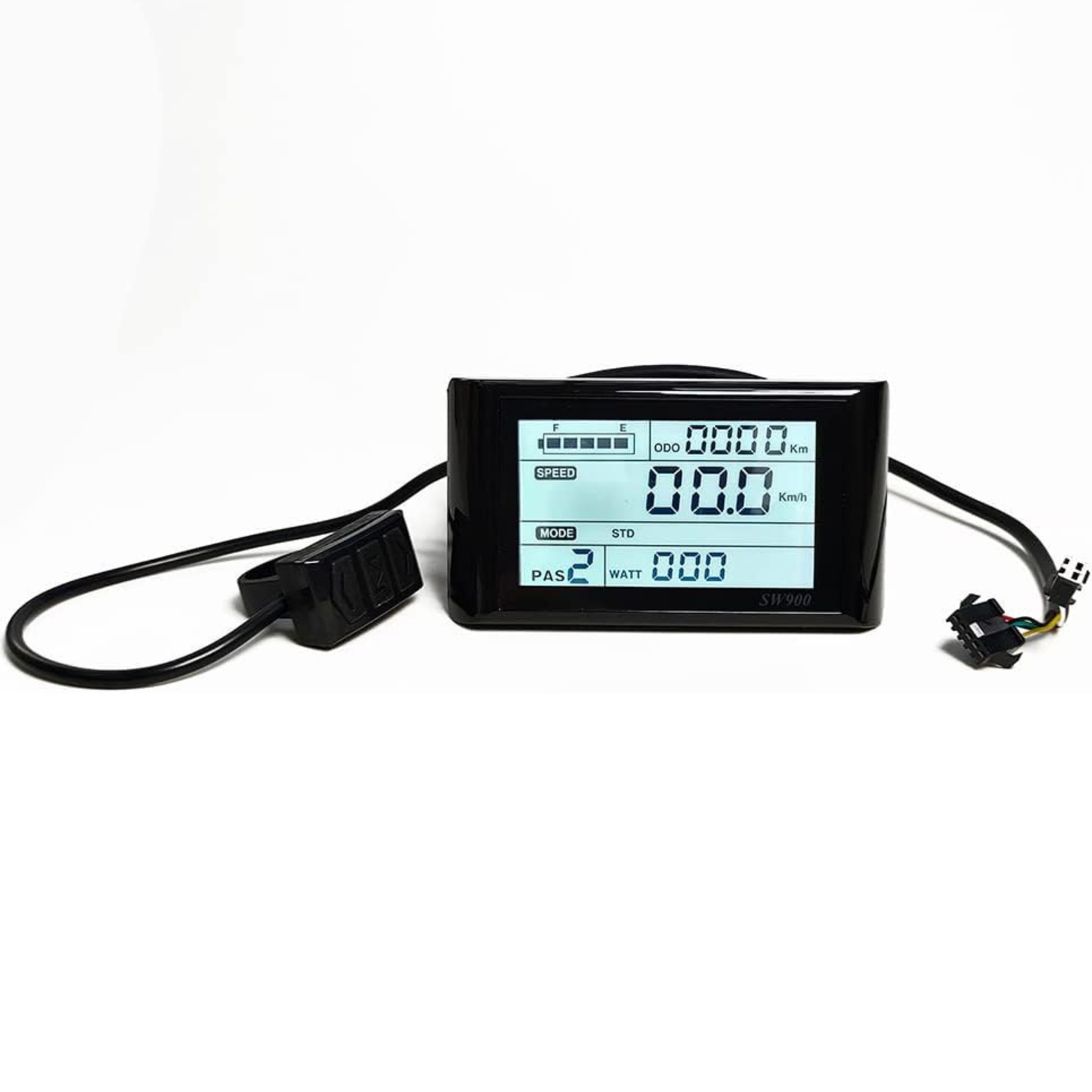 48V/60V/72V 3000W–5000W 100A Sine Wave eBike Controller | 24 MOSFET | Self-Learning | Regenerative Braking | IP65 | Optional UKC1 or SW900 LCD Display