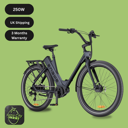 ENGWE P275 ST Step-Thru Urban E-Bike – 250W Ananda Mid-Drive Motor, 70Nm Torque