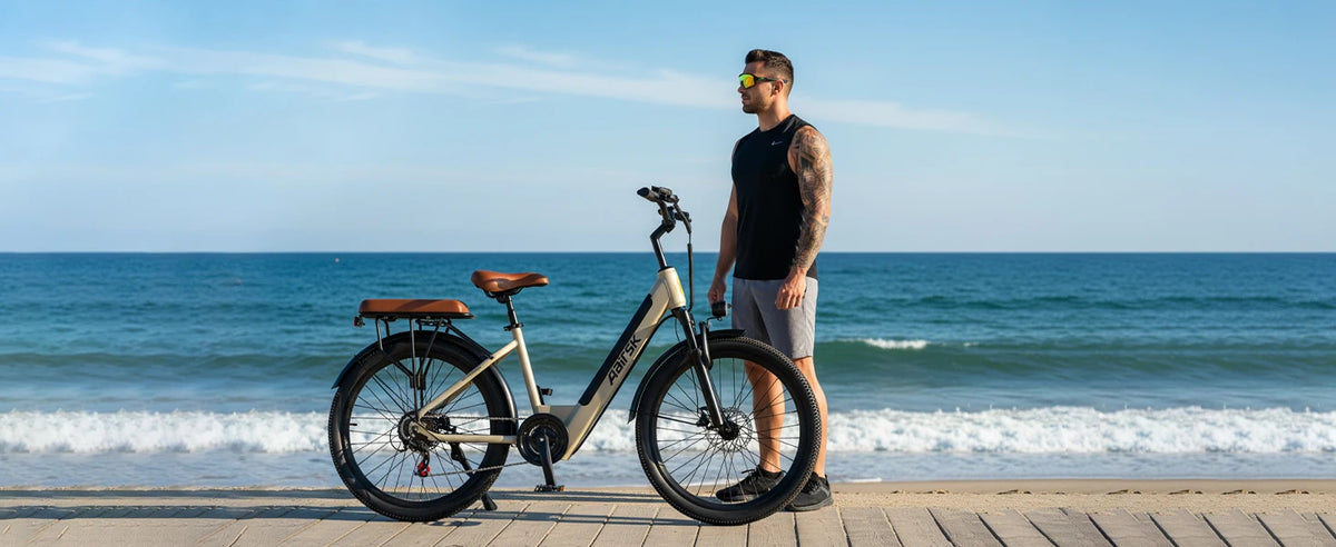 Aairsk S600 26" Electric Bike for Adults – 250W 36V 13Ah Battery, City & Commuter E-Bike