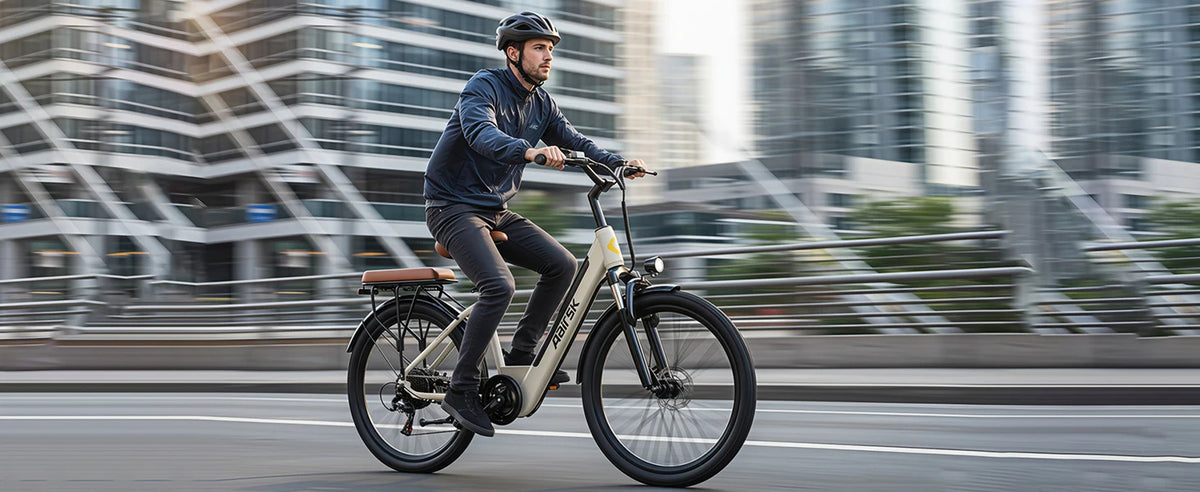 Aairsk S600 26" Electric Bike for Adults – 250W 36V 13Ah Battery, City & Commuter E-Bike