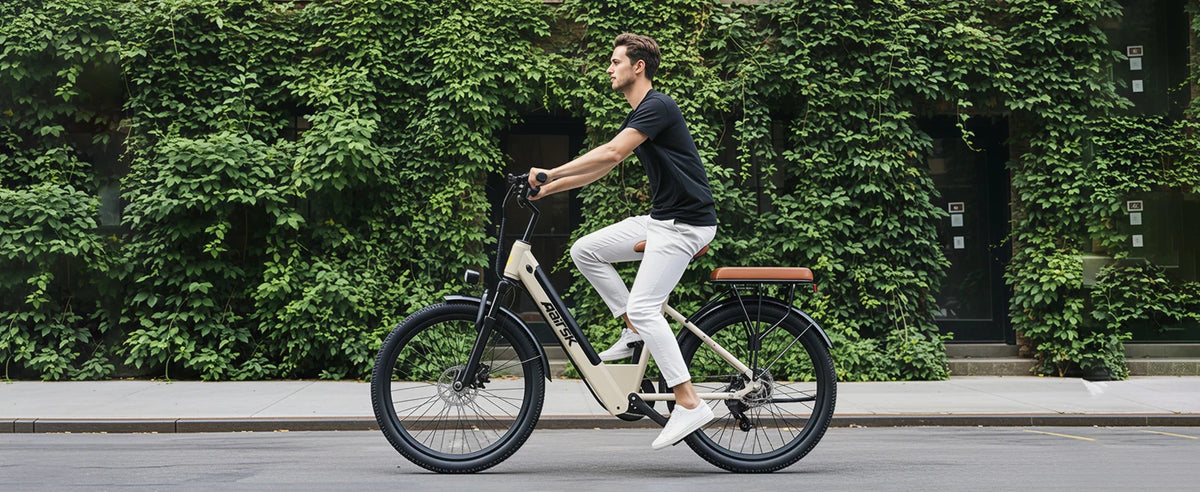 Aairsk S600 26" Electric Bike for Adults – 250W 36V 13Ah Battery, City & Commuter E-Bike