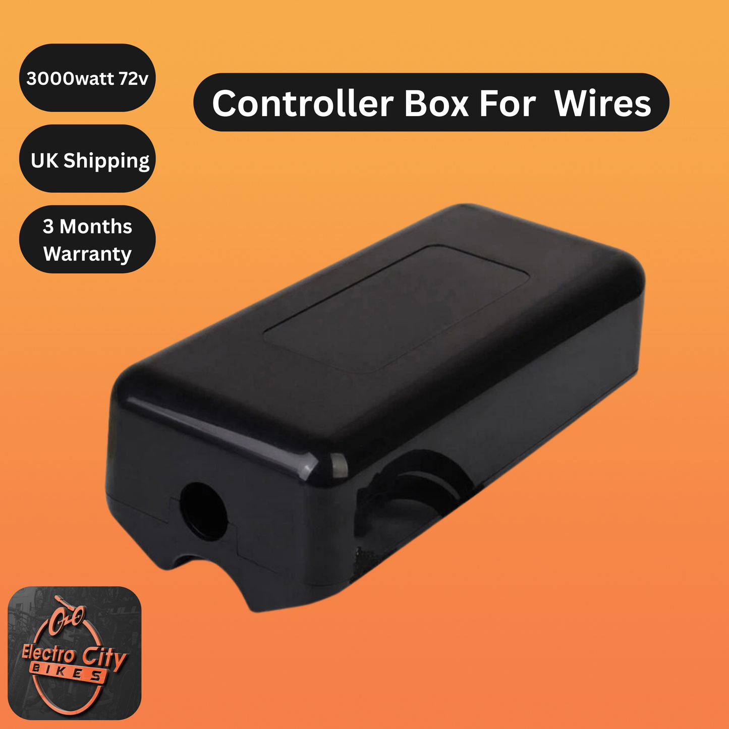 E-Bike Conversion Kit with All Batteries 3000W 72V 60A MTX Rim 29