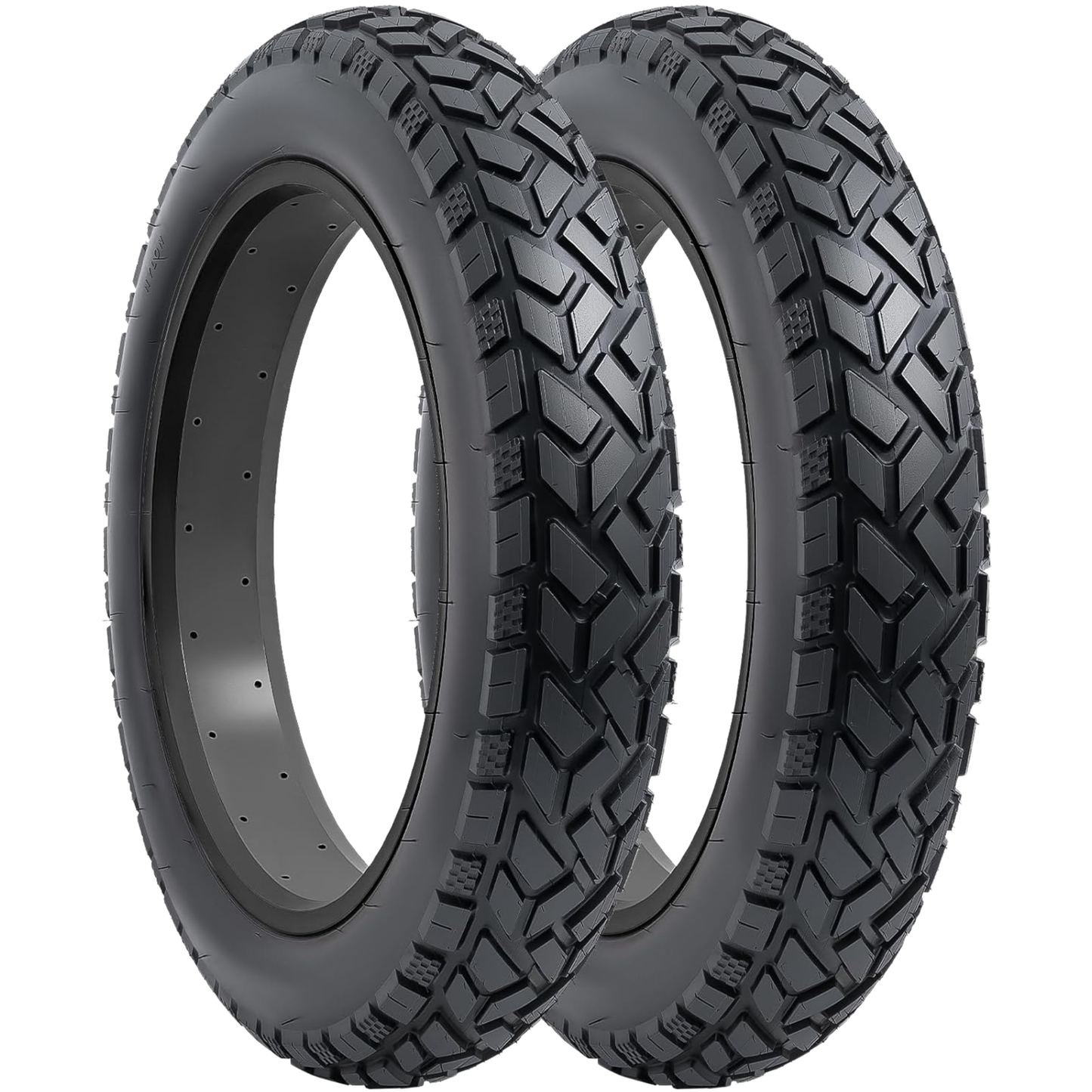 20 x 4.0 Foldable Fat Bike Tyres & Inner Tubes Set – 102-406, E-Bike, Snow & Sand