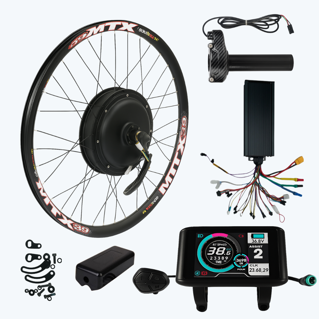 E-Bike Conversion Kit with Batteriy 2000watt 45A MTX