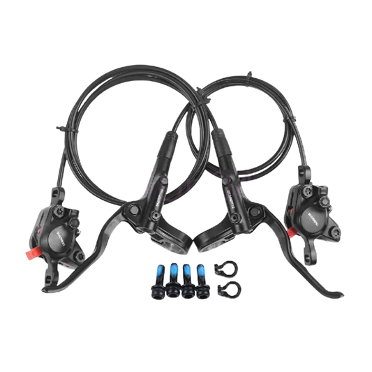 Shimano BR-BL-MT200 Hydraulic Disc Brake Set | Front & Rear | Pre-Bled | Black