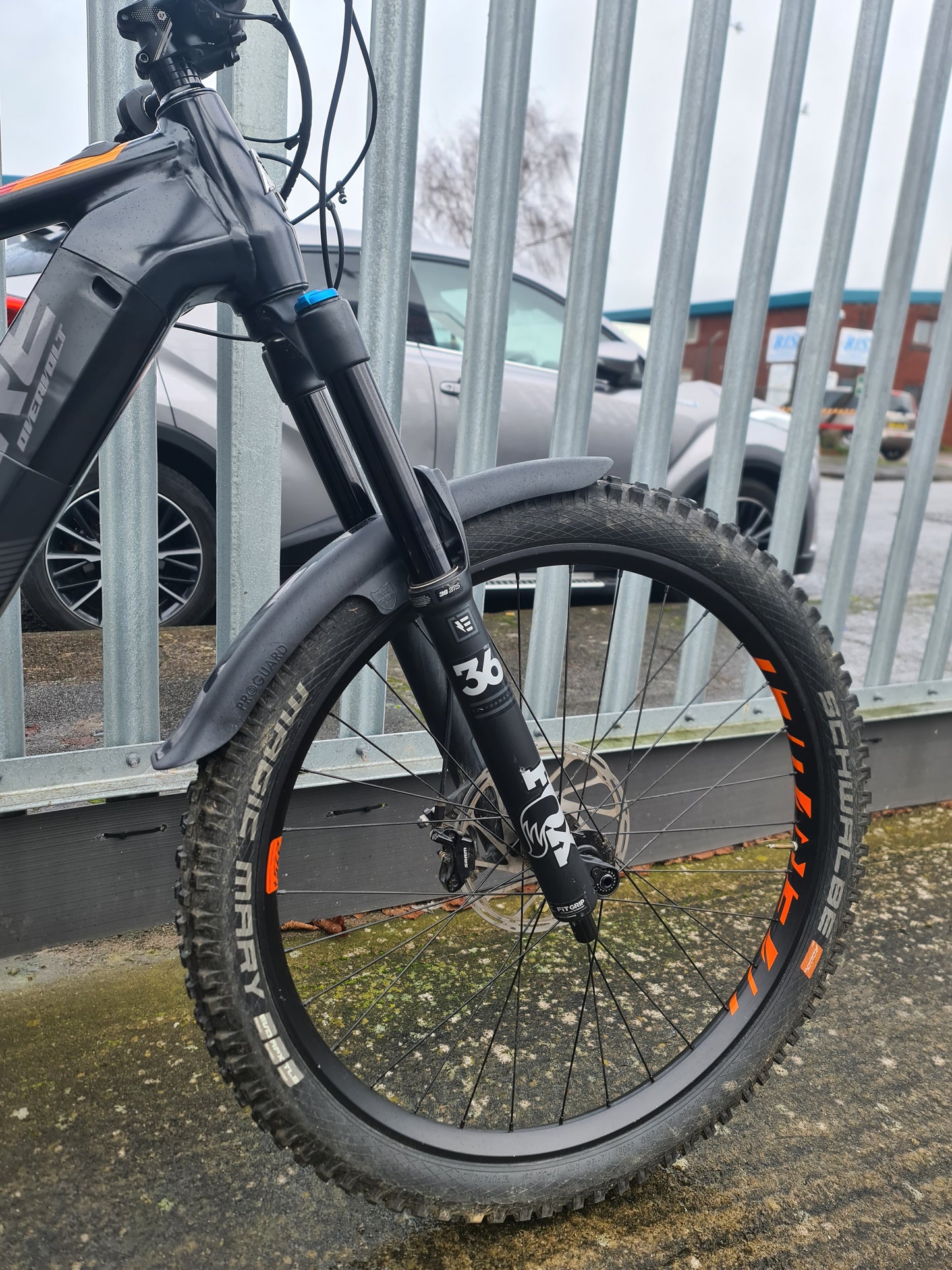 Lapierre Overvolt AM 727i Electric Mountain Bike➡️254 Miles from New➡️