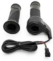 Full Twist Metal Ebike Throttle 36V-72V Universal SM Plug | Electric Bike Motor Conversion Kit Replacement