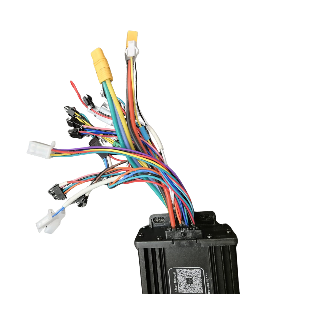 2000W 45A Programmable Sine Wave E-Bike Controller 48V-72V with XT90 & MT60 Connectors