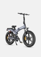 ENGWE X24 Foldable Electric Bike – 25 km/h Max Speed, Triple Suspension
