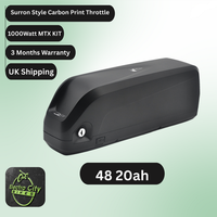 EBike Conversion Kit with All Batteries 1000W Sine Wave MTX UK 27.5