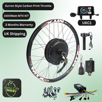 Conversion Kit +With all Batteries, Rear Cassette, MTX Rim 27.5, 250V, 1500W