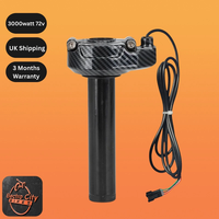 E-Bike Conversion Kit with All Batteries 3000W 72V 60A MTX Rim 29