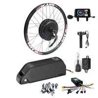 EBike Conversion Kit with Battery 2000W Sine Wave MTX UK