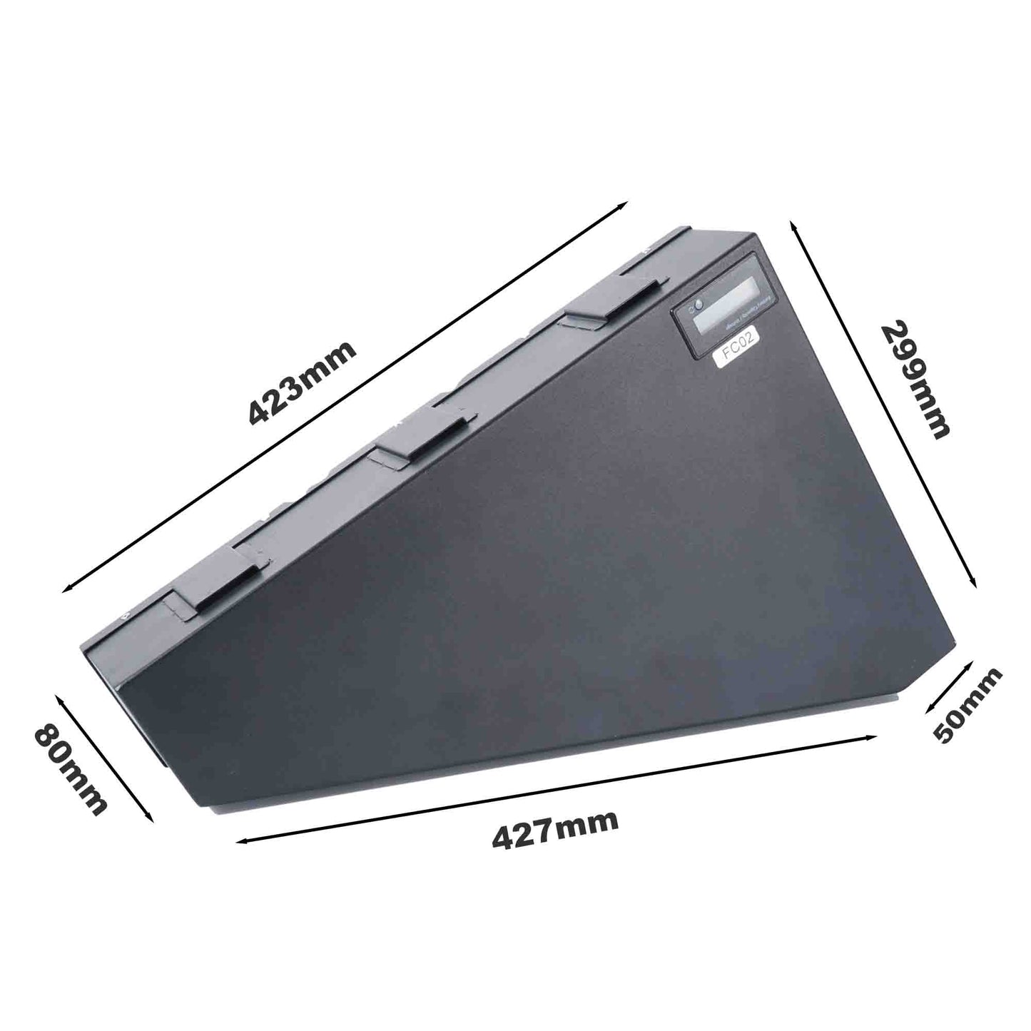 72V 31.2Ah Triangle E-Bike Battery – LG 21700 M52VT Cells | 60A BMS | Includes 84V 5A Charger