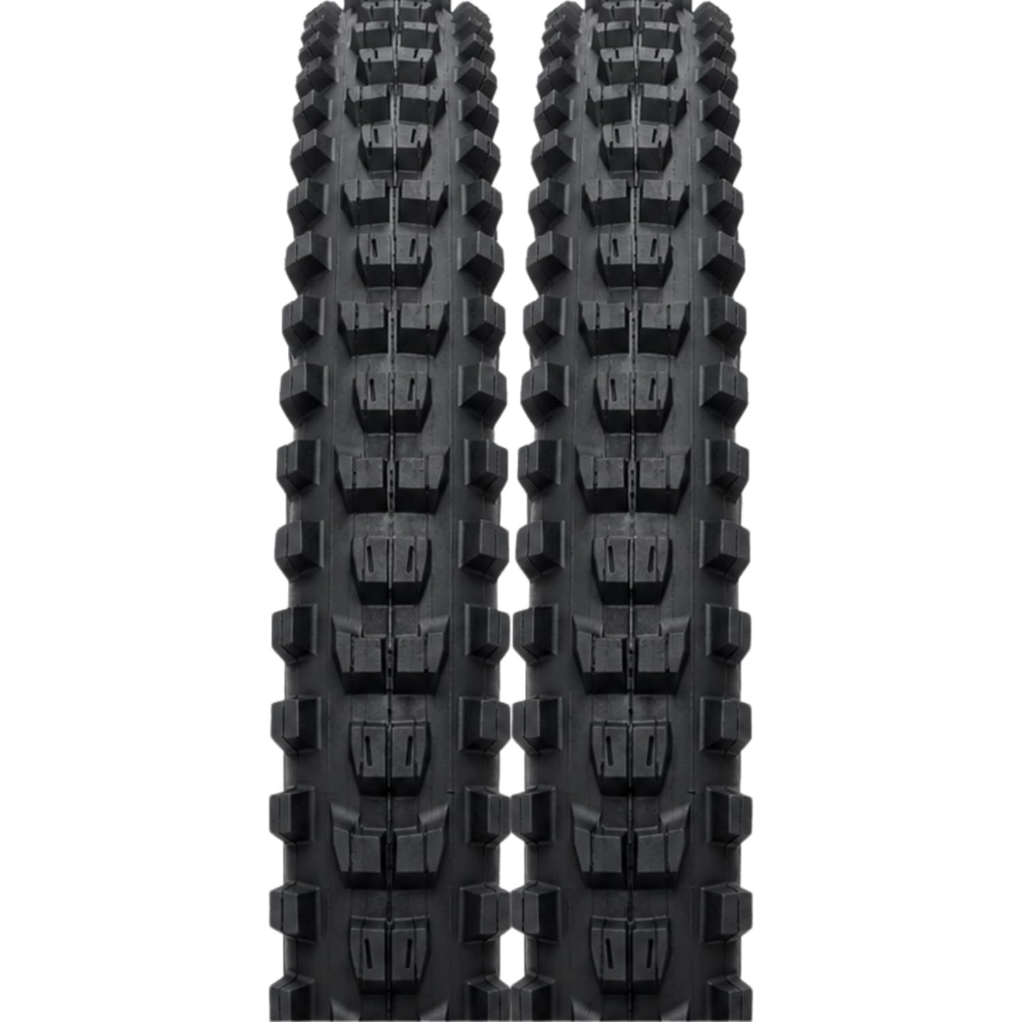 27.5 x 2.30 MTB Mountain Bike Tyre 57-584 ETRTO – Reinforced Anti-Puncture Knobbly Tread, Front or Rear, Black