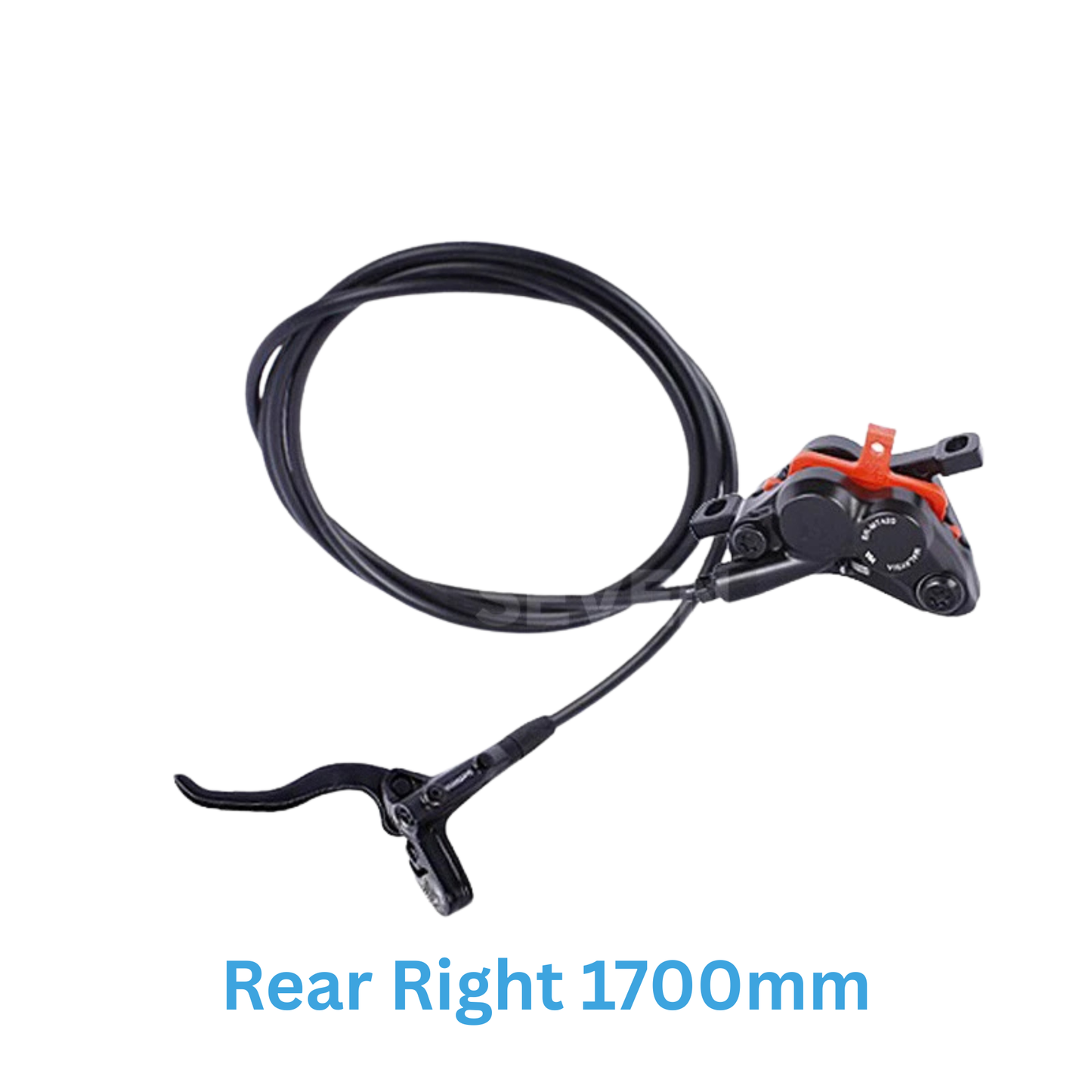 Shimano BL-MT401 & BR-MT420 4-Piston Hydraulic Disc Brake Set | Front & Rear | Pre-Bled