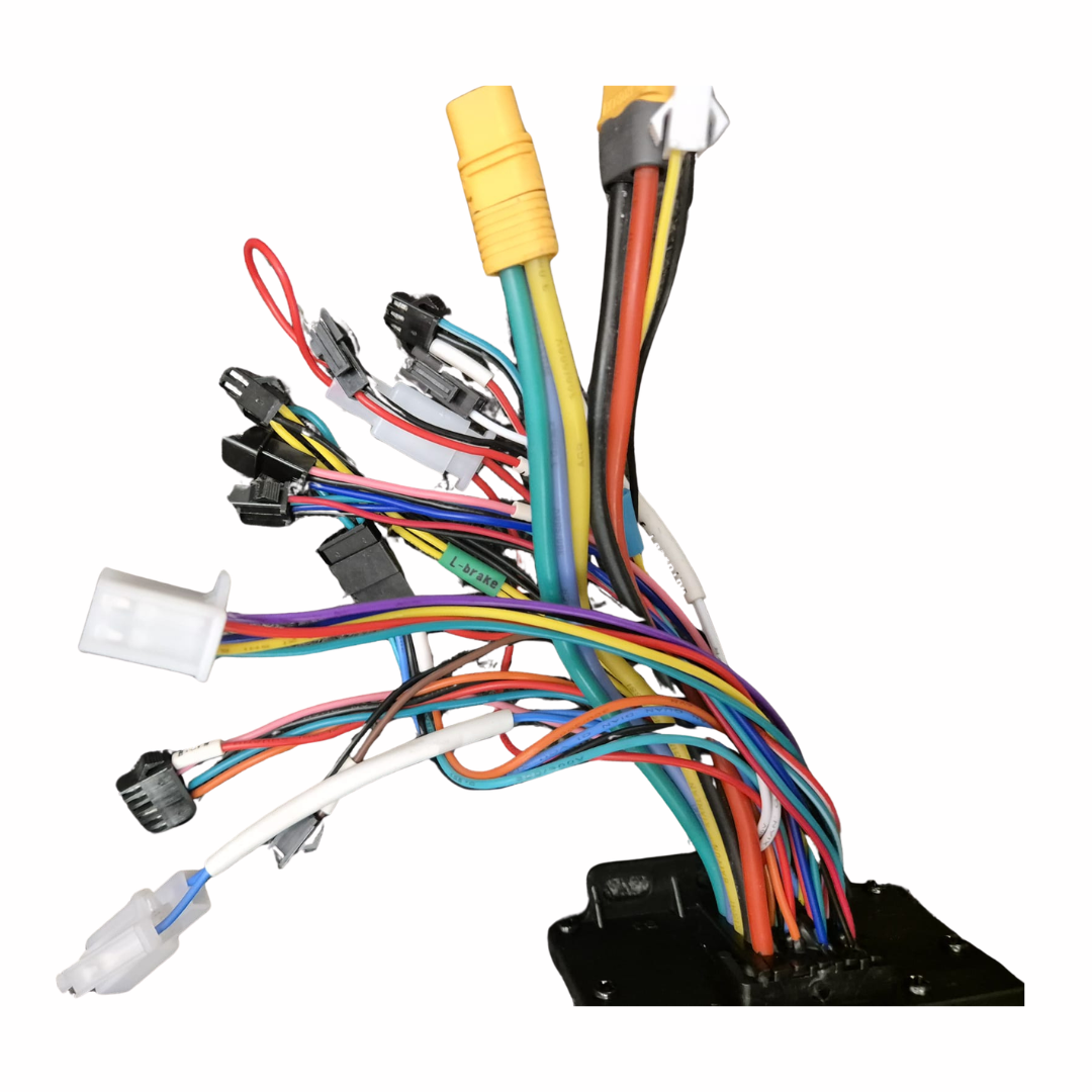 2000W 45A Programmable Sine Wave E-Bike Controller 48V-72V with XT90 & MT60 Connectors