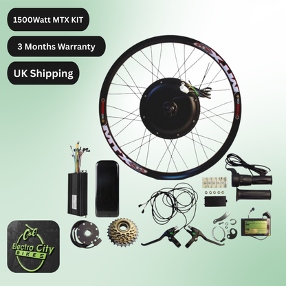 Conversion Kit +With all Batteries, Rear Cassette, MTX Rim 29, 250V, 1500W