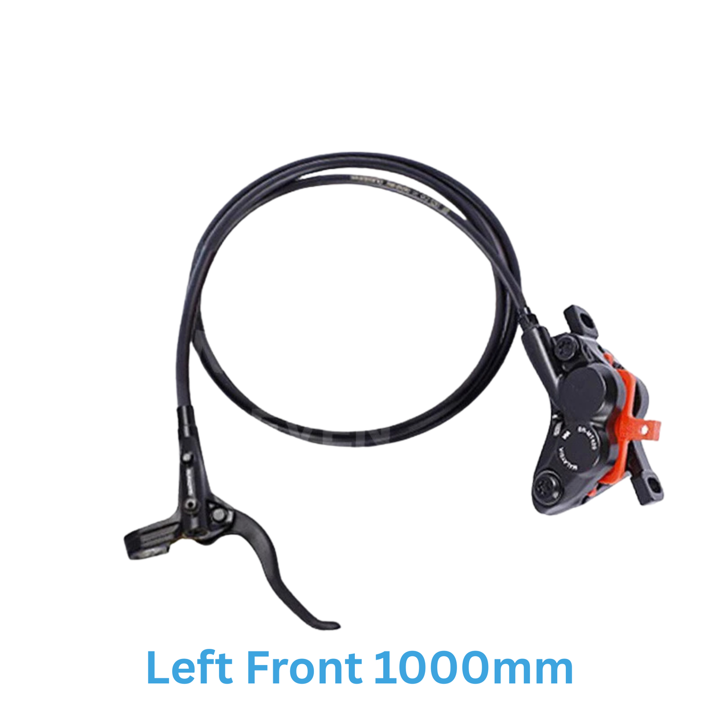 Shimano BL-MT401 & BR-MT420 4-Piston Hydraulic Disc Brake Set | Front & Rear | Pre-Bled
