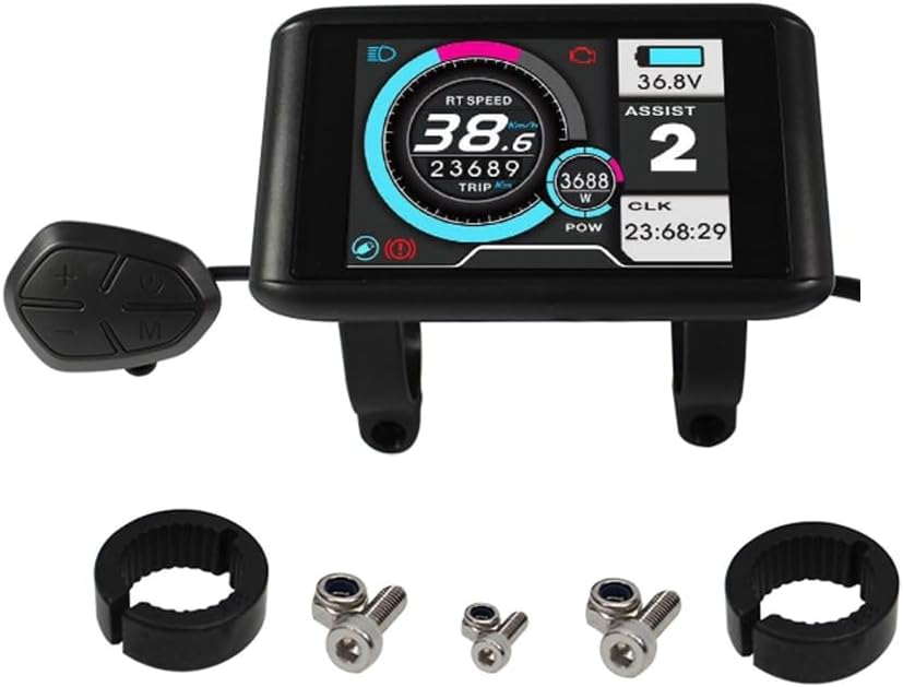 48V/60V/72V 3000W–5000W 100A Sine Wave eBike Controller | 24 MOSFET | Self-Learning | Regenerative Braking | IP65 | Optional UKC1 or SW900 LCD Display