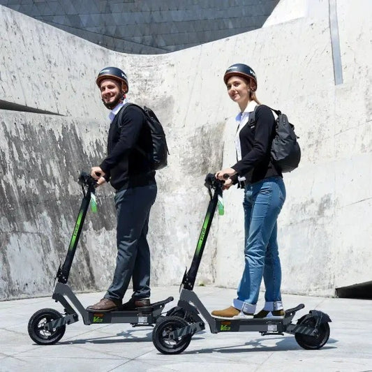 VIPCOO VS3 Adult Off-Road Electric Scooter – 800W Motor, 48V 15.6Ah Battery