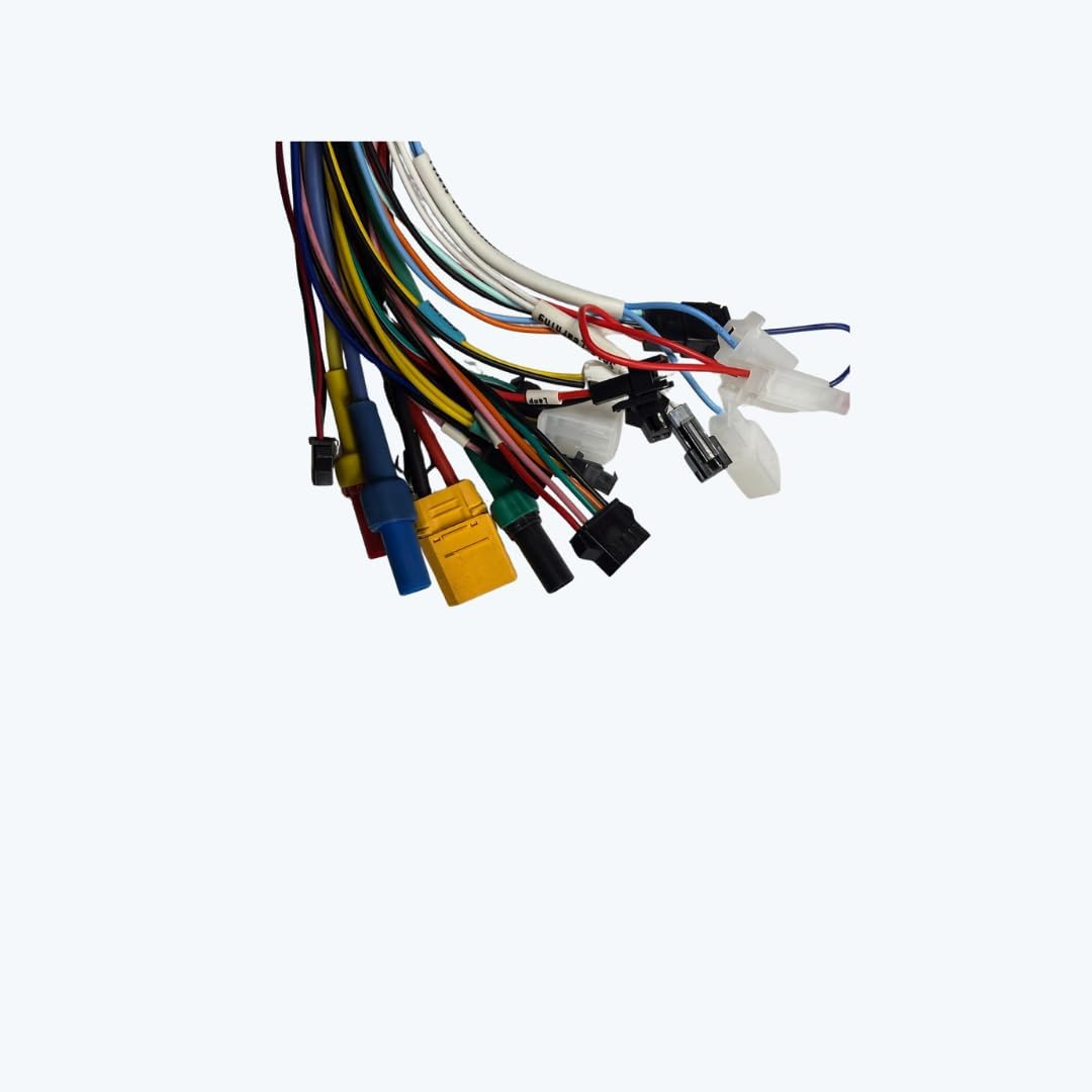 2000W 45A Programmable Sine Wave E-Bike Controller 48V-72V with XT90 & MT60 Connectors
