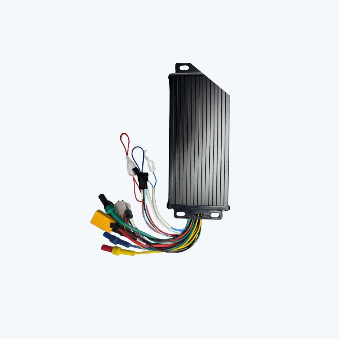 2000W 45A Programmable Sine Wave E-Bike Controller 48V-72V with XT90 & MT60 Connectors