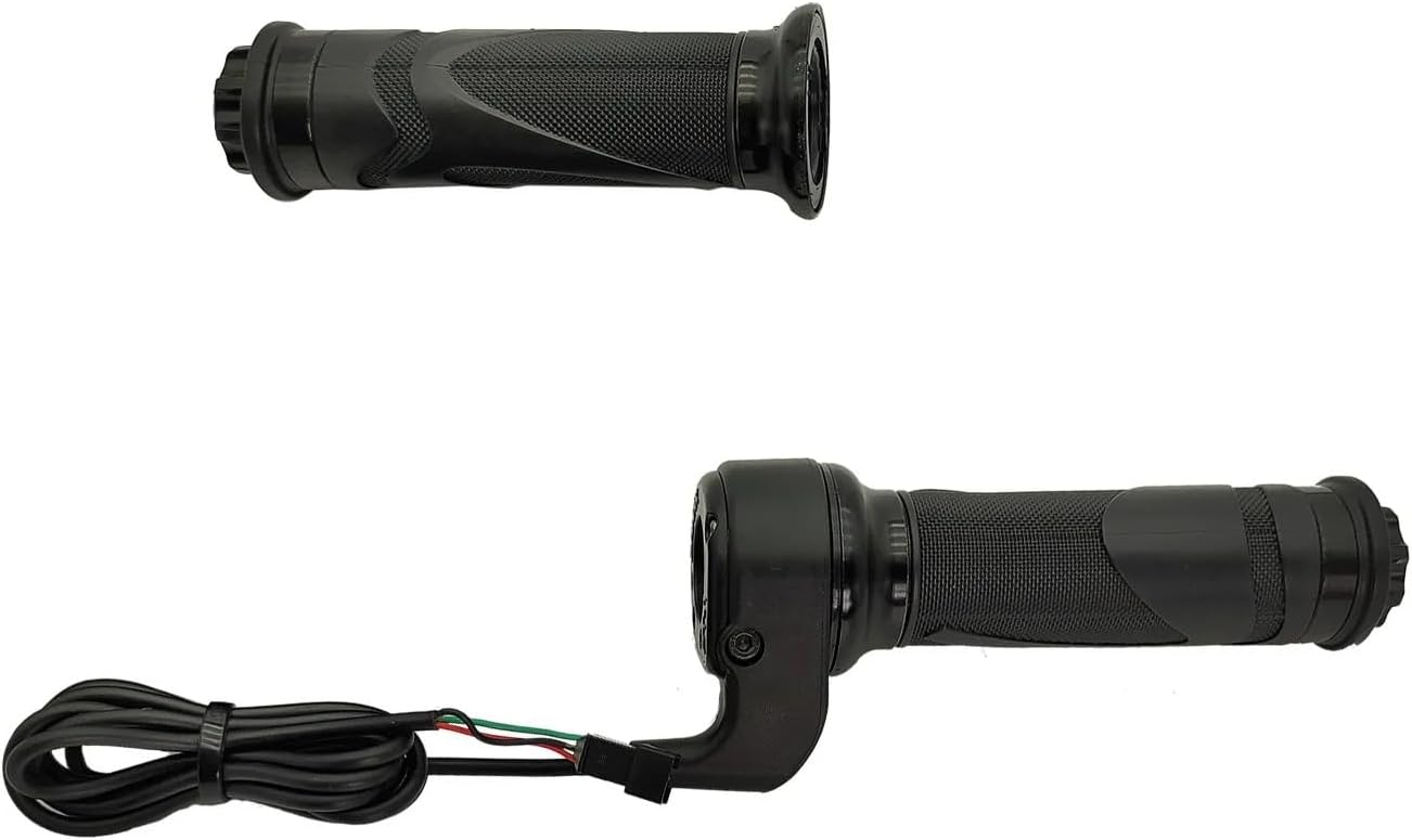 Full Twist Metal Ebike Throttle 36V-72V Universal SM Plug | Electric Bike Motor Conversion Kit Replacement