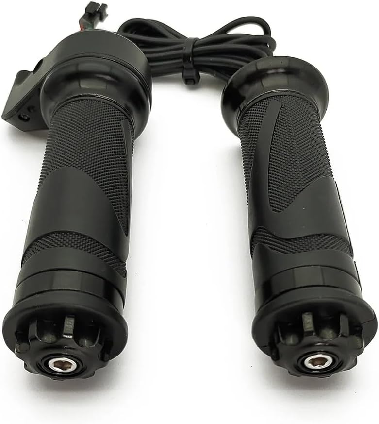 Full Twist Metal Ebike Throttle 36V-72V Universal SM Plug | Electric Bike Motor Conversion Kit Replacement