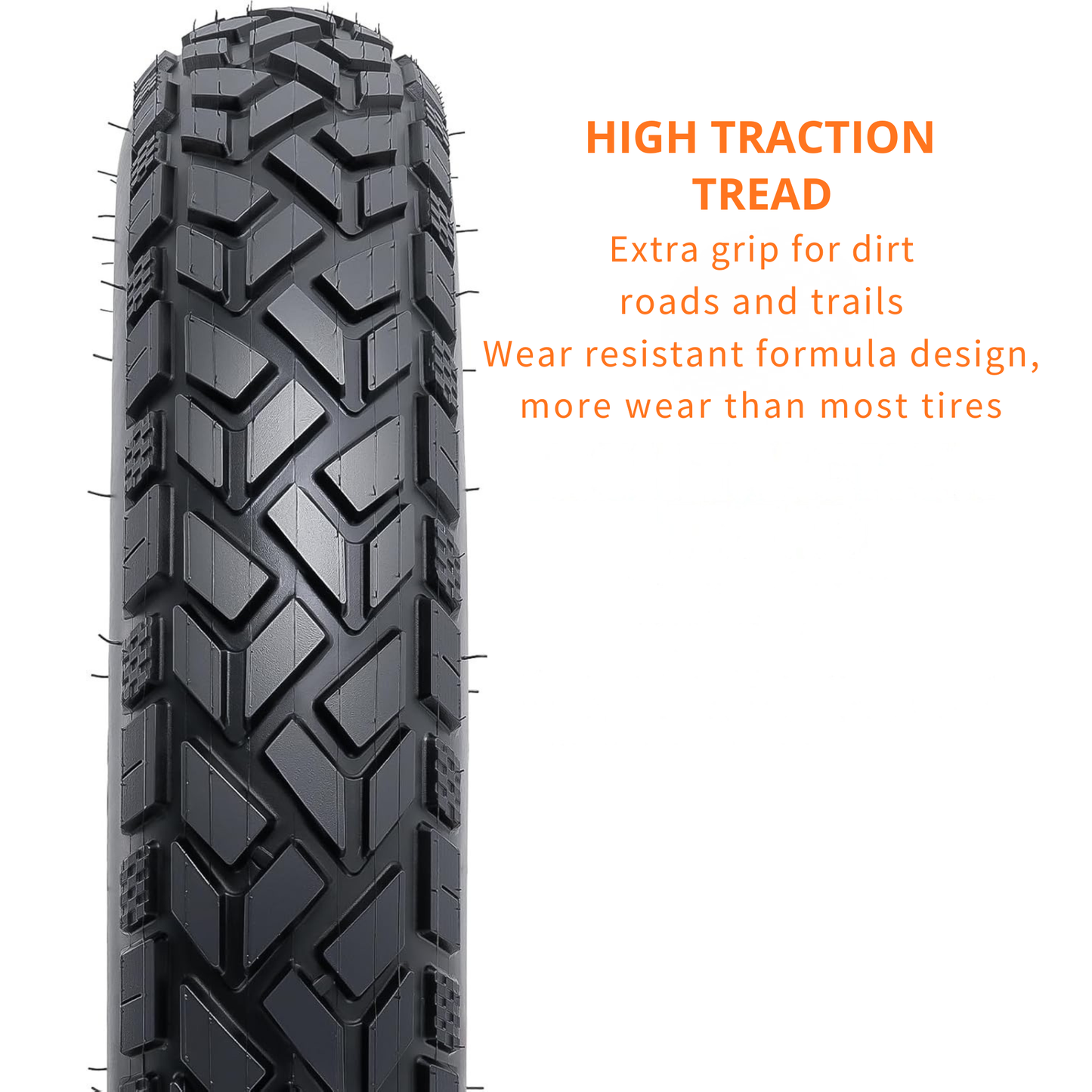 20 x 4.0 Foldable Fat Bike Tyres & Inner Tubes Set – 102-406, E-Bike, Snow & Sand