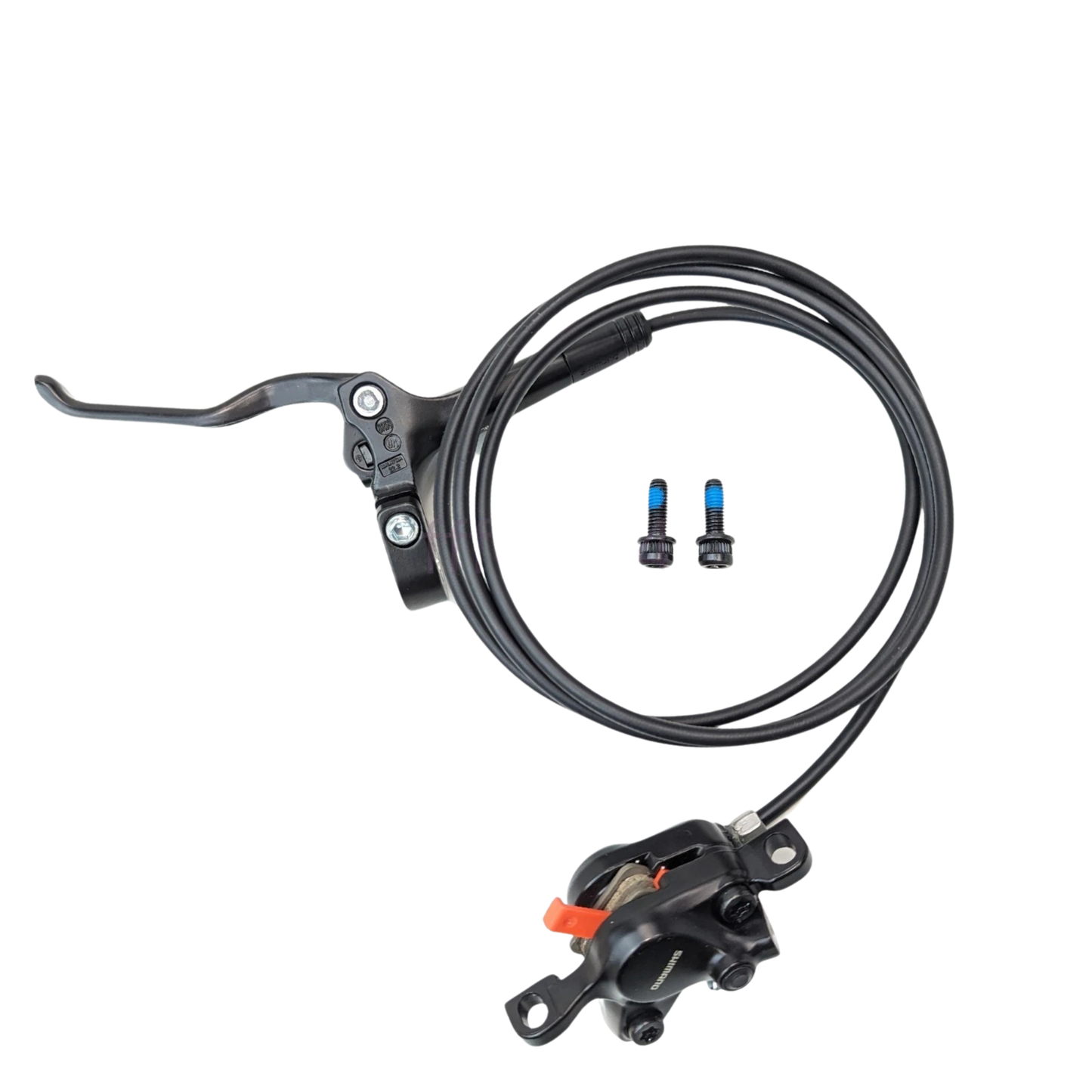 Shimano BR-BL-MT200 Hydraulic Disc Brake Set | Front & Rear | Pre-Bled | Black