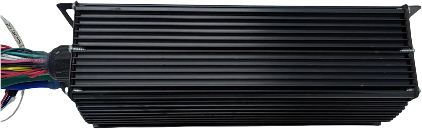 48V/60V/72V 3000W–5000W 100A Sine Wave eBike Controller | 24 MOSFET | Self-Learning | Regenerative Braking | IP65 | Optional UKC1 or SW900 LCD Display