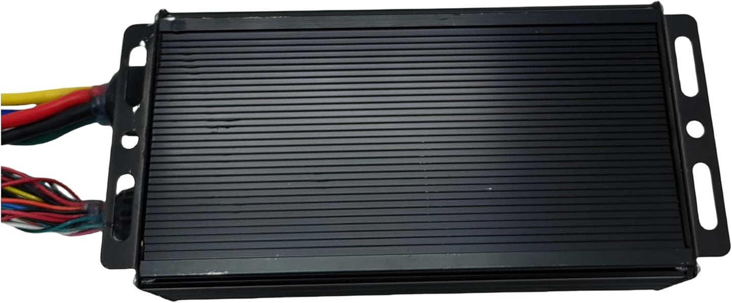 48V/60V/72V 3000W–5000W 100A Sine Wave eBike Controller | 24 MOSFET | Self-Learning | Regenerative Braking | IP65 | Optional UKC1 or SW900 LCD Display