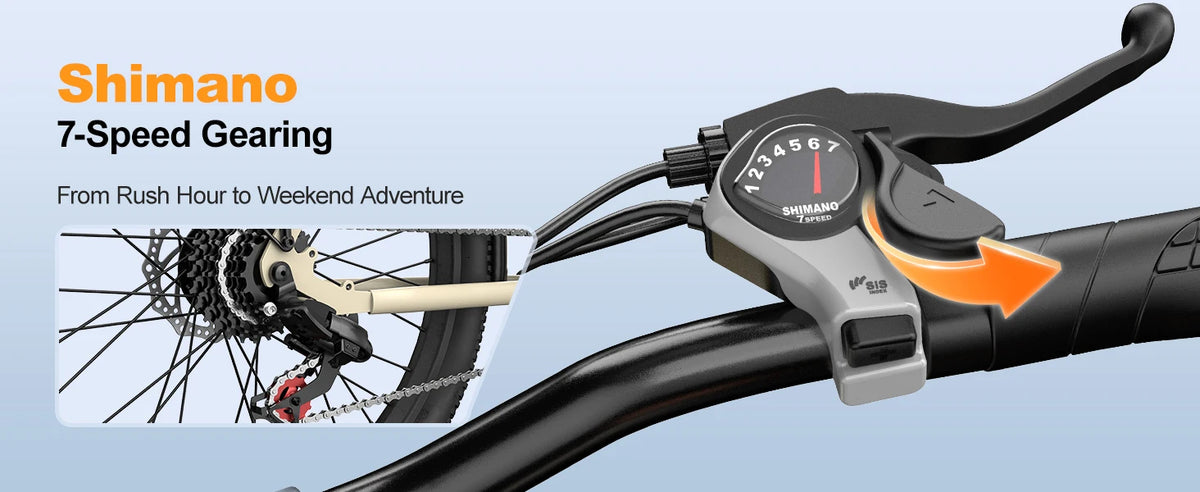 Aairsk S600 26" Electric Bike for Adults – 250W 36V 13Ah Battery, City & Commuter E-Bike
