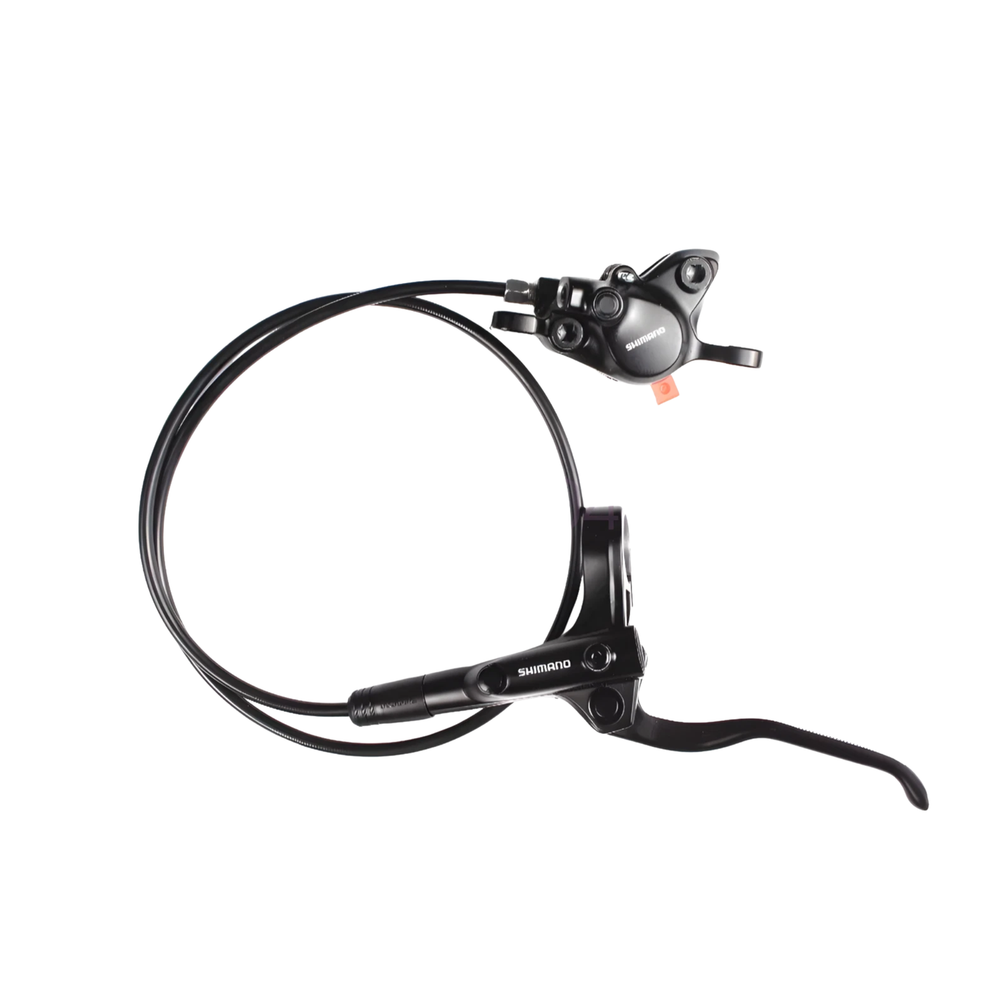 Shimano BR-BL-MT200 Hydraulic Disc Brake Set | Front & Rear | Pre-Bled | Black
