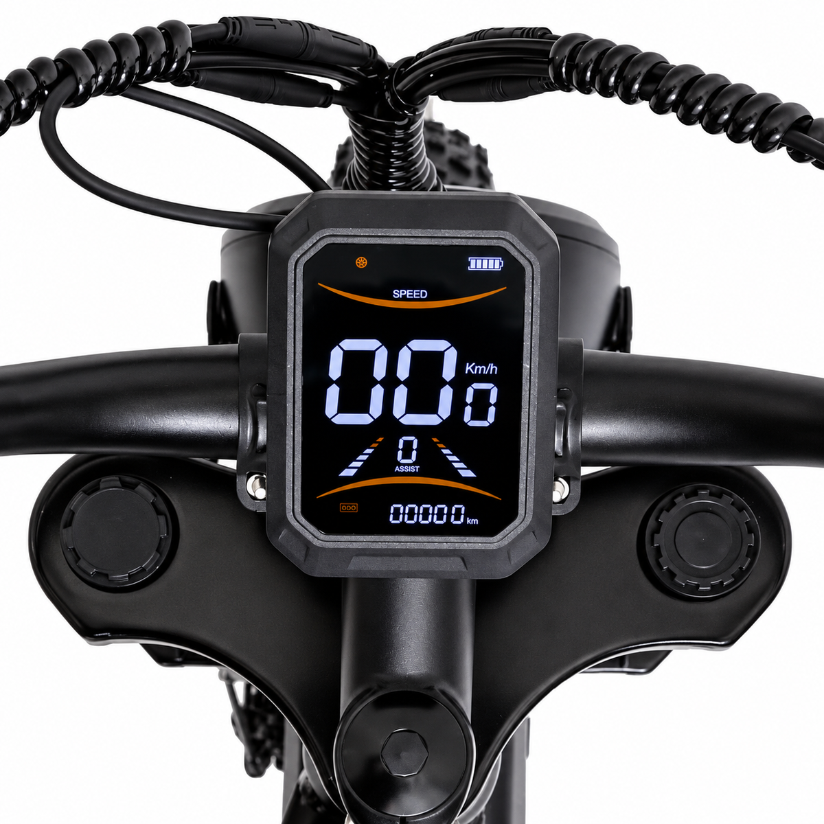 FXH-009 20 Inch Fat Tyre Electric Bike, 48V 13Ah 624Wh Battery, 500W Motor, 7-Speed Gears, Full Suspension